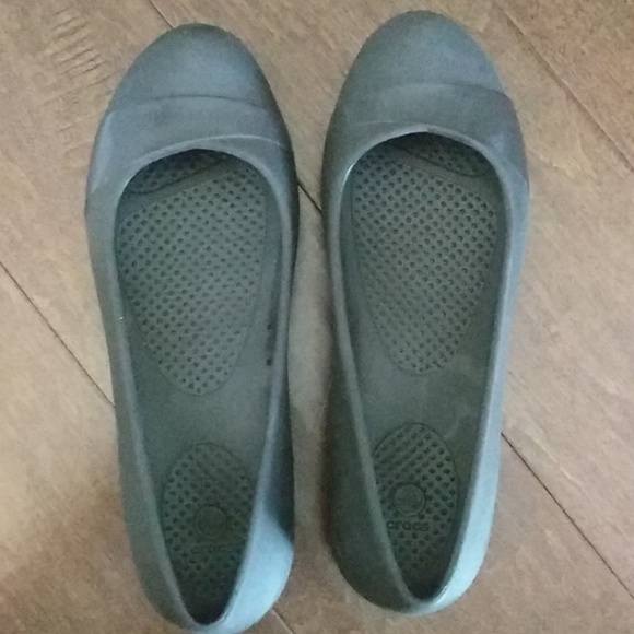 CROCS Shoes - Brown woman's Crocs at work